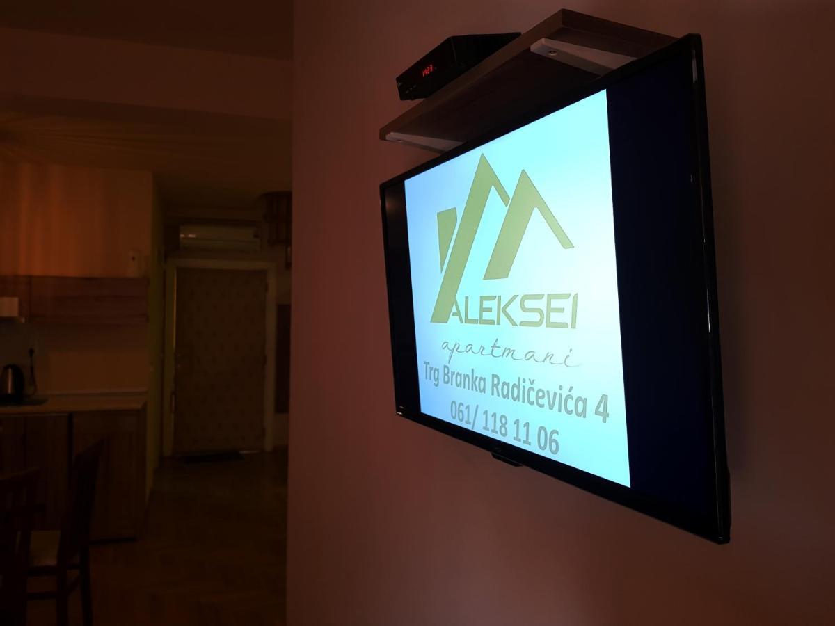 Aleksei Apartmani เบลเกรด ภายนอก รูปภาพ