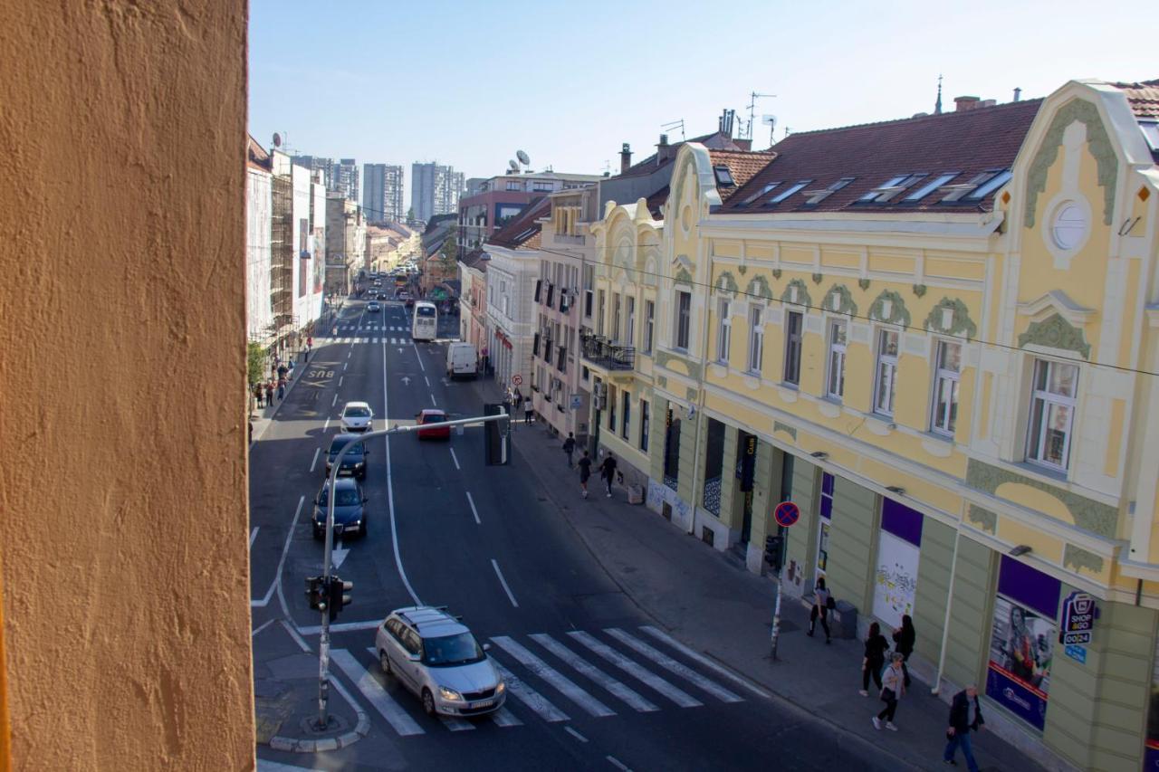 Aleksei Apartmani เบลเกรด ภายนอก รูปภาพ