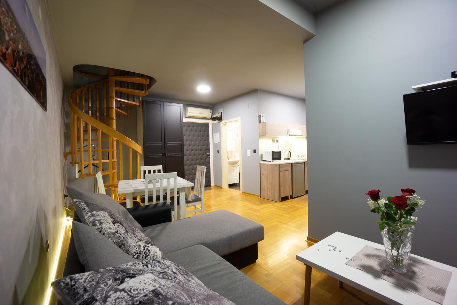 Aleksei Apartmani เบลเกรด ภายนอก รูปภาพ
